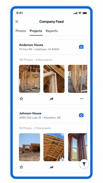Mobile Main Project Feed Scroll Short better