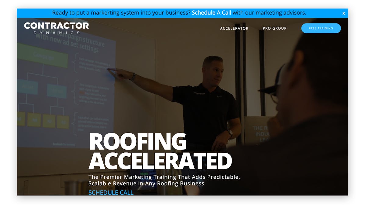 Contractor Dynamics Homepage