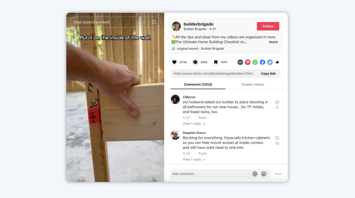 diy how to video on tiktok