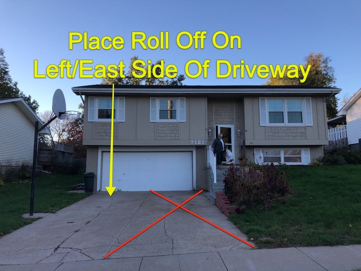driveway-instructions-companycam-photo