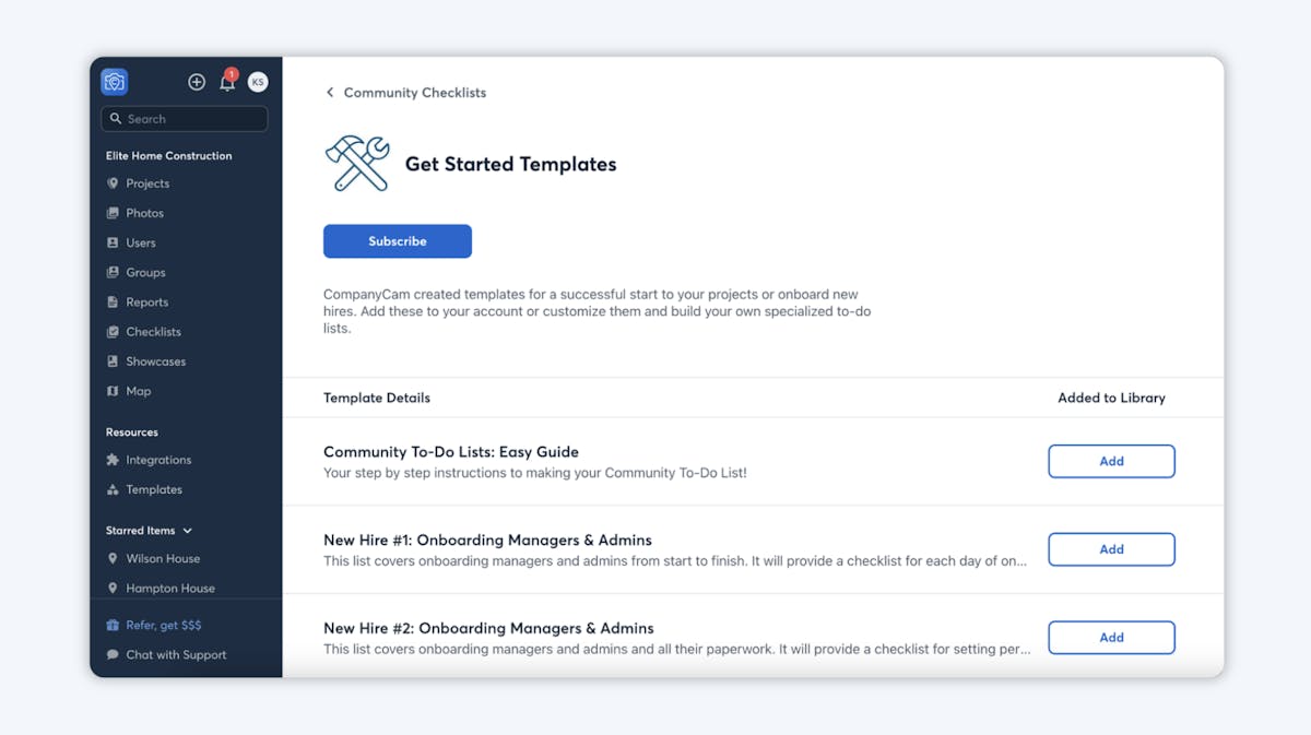 employee onboarding checklist template