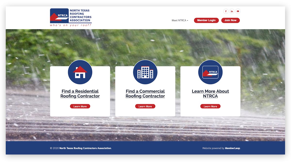 North Texas Roofing Contractors Association Homepage