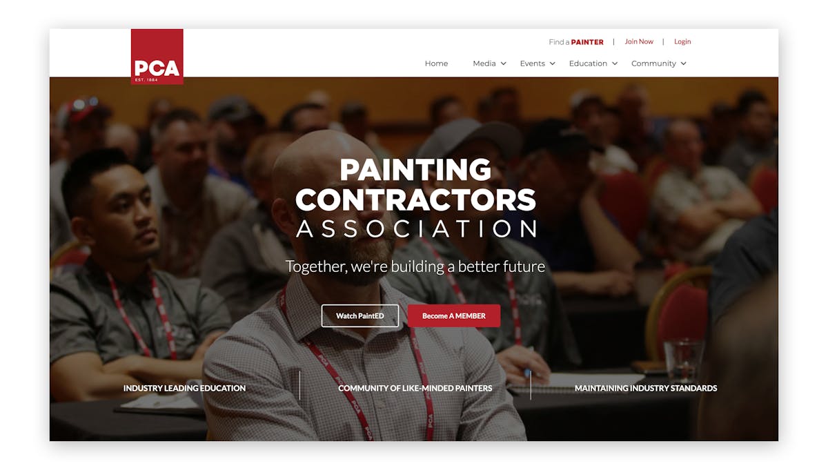 PCA-Homepage