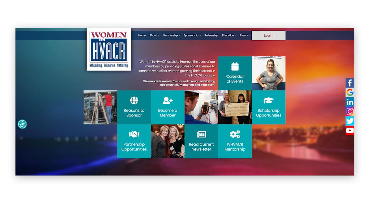 Women In HVACR Homepage