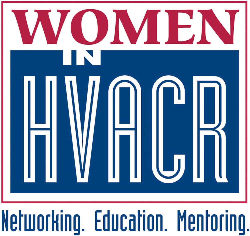 Women in HVACR logo