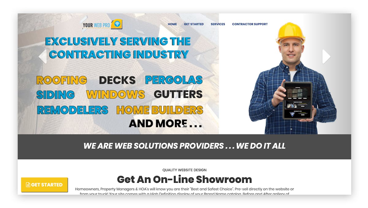 Your-Webpro Homepage