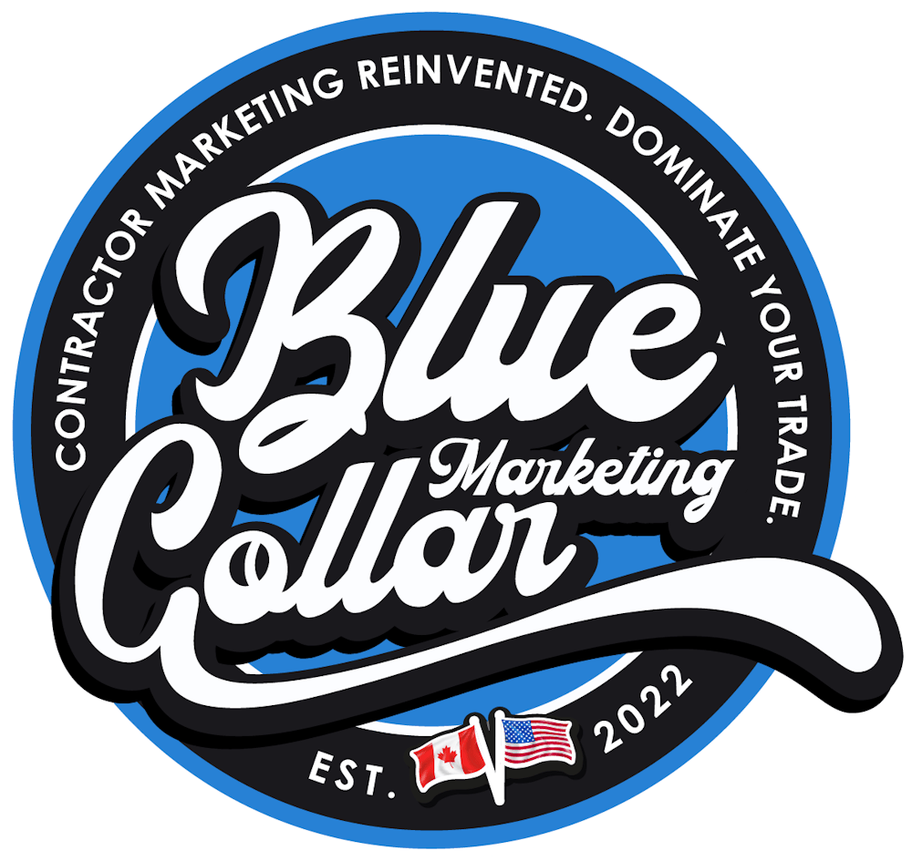 Blue Collar Marketing logo