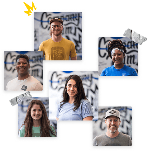 Employee headshots