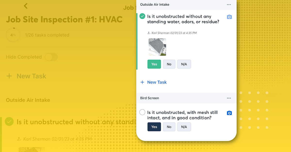 collaborate with subs on checklists