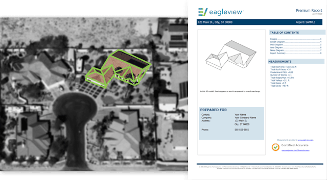 Eagle View screenshot