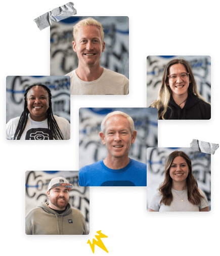 Employee headshots