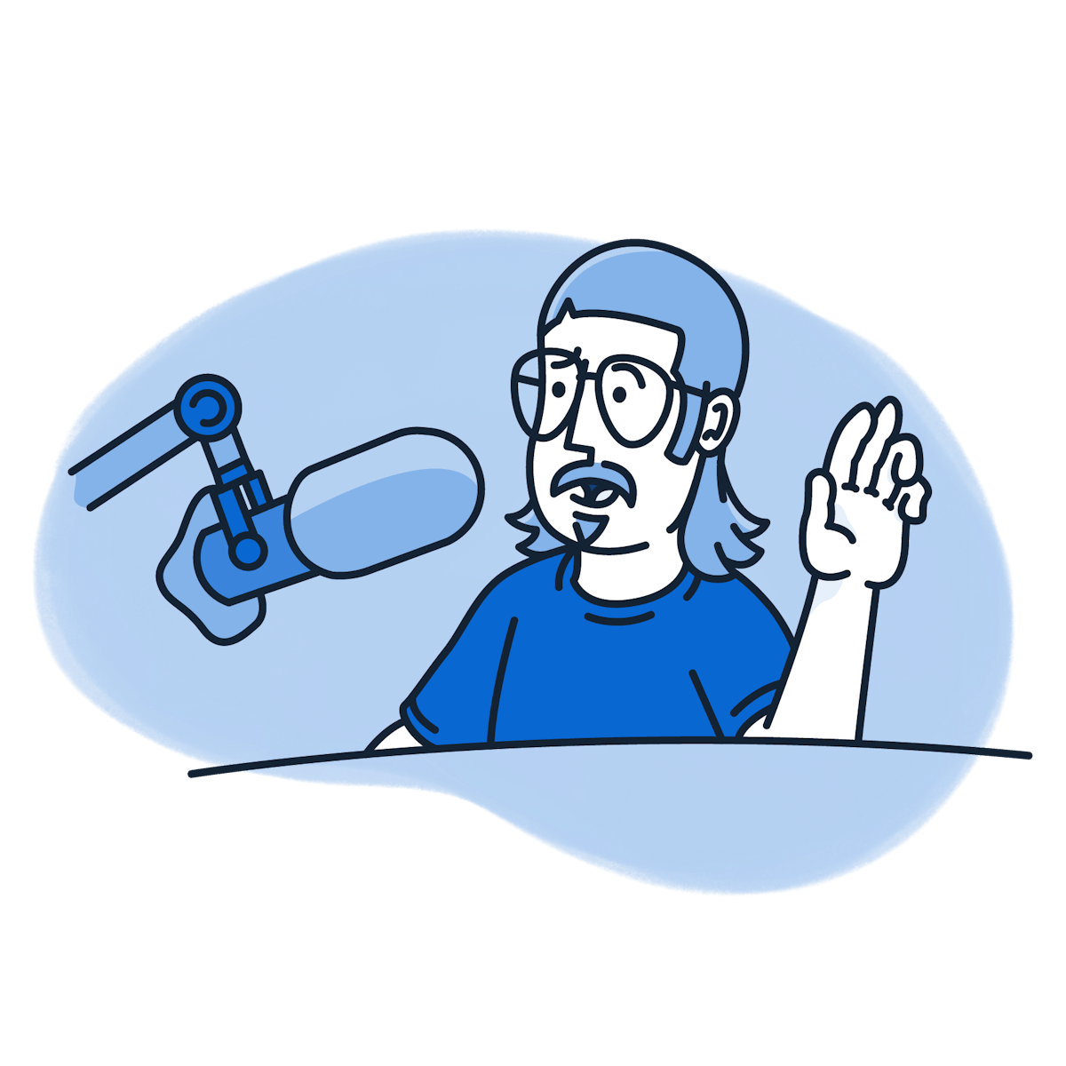 Podcast Illustration